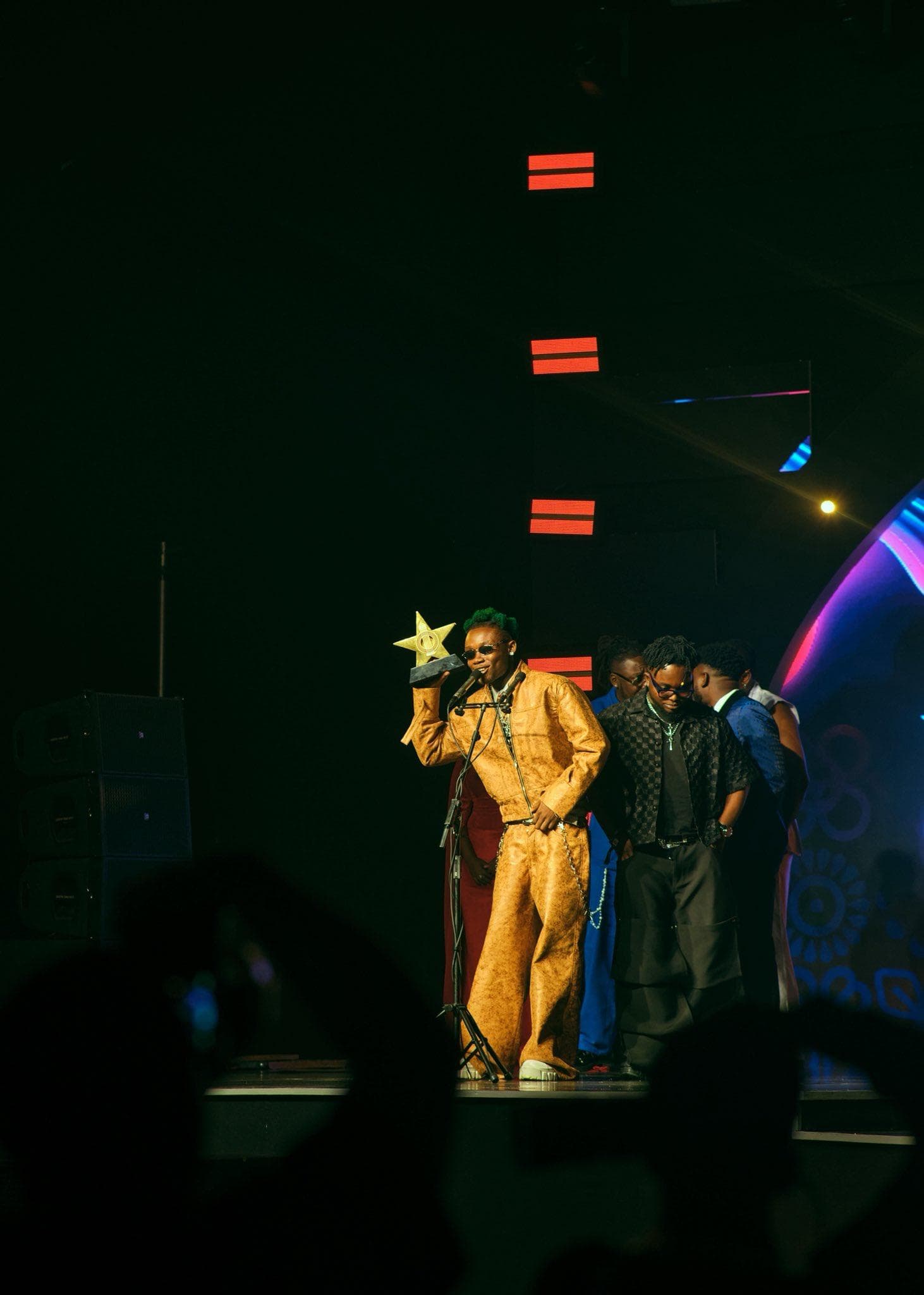 OliveTheBoy Does It Again: Back-to-Back TGMA Afrobeats Wins!
