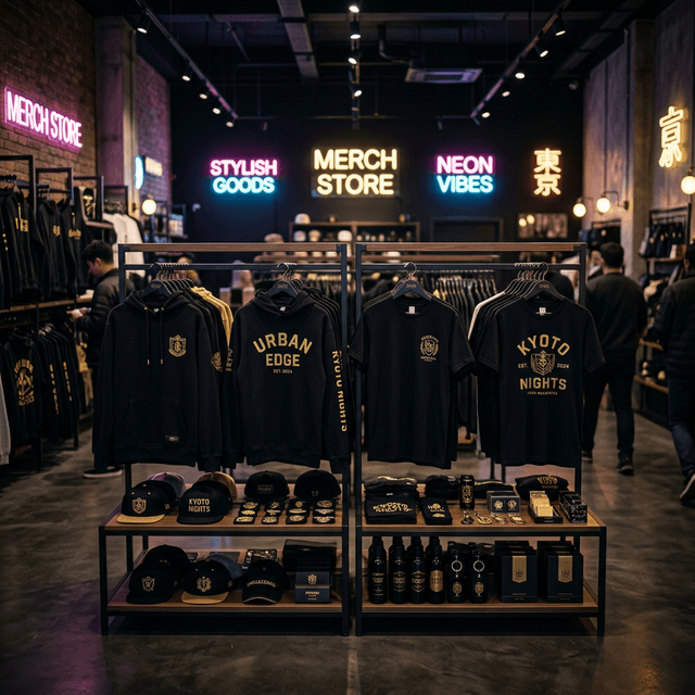 LoopMusic Store Interior